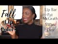 Best Fall Lip Colors | Brown Girl Friendly | Women over 40