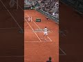 Moutet is inevitable 😈🎾 #rolandgarros #tennis #CorentinMoutet