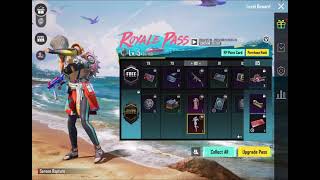 A2 NEW ROYALE PASS! 1 to 50 RP MAX OUT 😍🔥 | PUBG MOBILE | BGMI | COOL TITAN