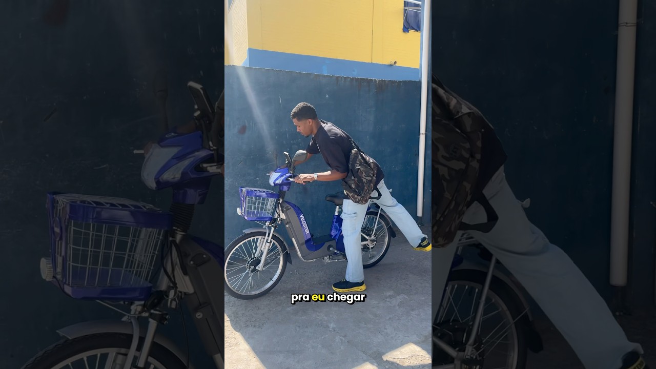 Comprei minha bike elétrica e sai do PERRENGUE! (21)99550-7788