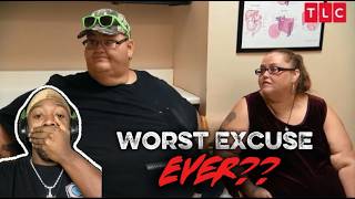 MY 600 LB LIFE WORST EXCUSES EVER!!!