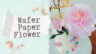 Papel Arroz Peonías Rosas ✓ Para Decoupage y decoraciones