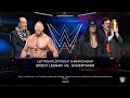 WWE 2K24 LEFTRIGHTLEFTRIGHT CHAMPIONSHIPBROCK LESNAR VS. UNDERTAKER