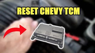 How To Reset Transmission Control Module Chevy | Symptoms of Bad Chevy TCM