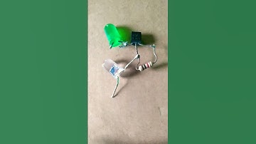 how to make a led flasher with single bc547 transistor #technical #how #ytshorts #shorts #viral