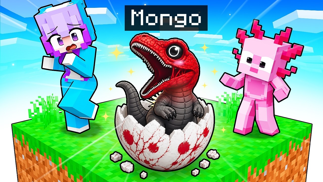 I Pretended to be a BABY BLOODBATH GODZILLA on ONE CHUNK!