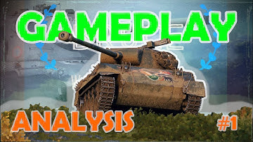 World of Tanks Game ANALYSIS Episode 1 | WoT with BRUCE
