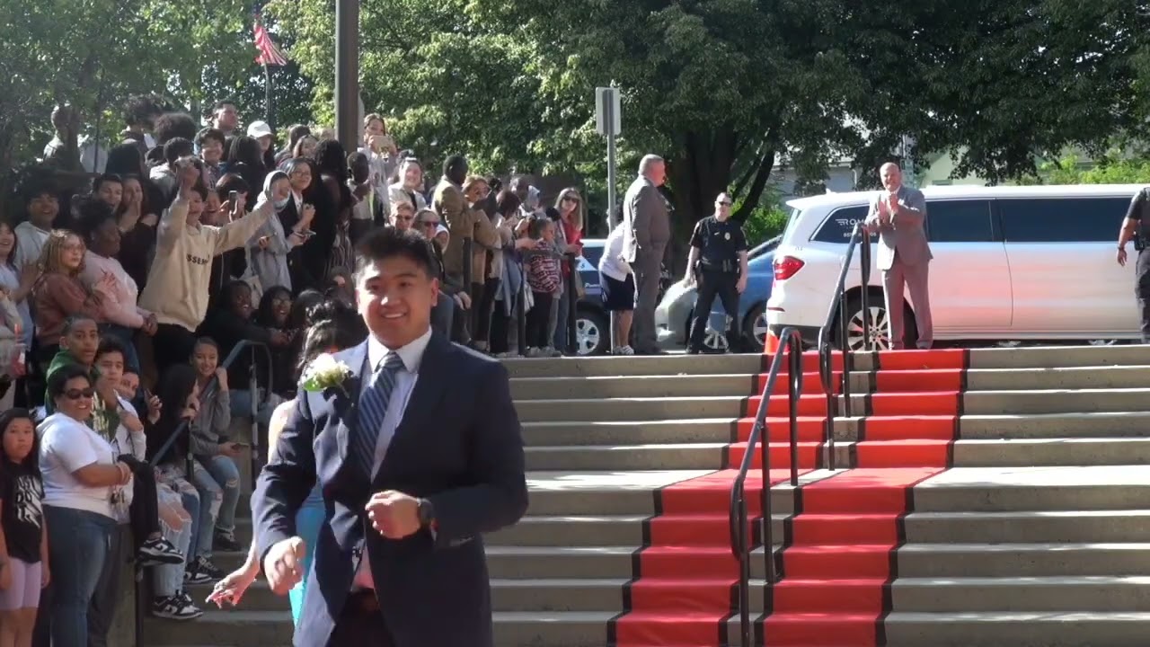 Malden High Red carpet 2023