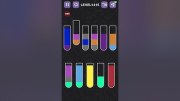 water_level_1415 #puzzle #game #sortpuzzle #color