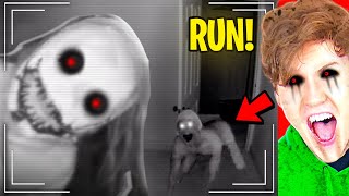 HE's Living Under HER BEDROOM FLOOR..!? (CREEPY VIDEO)