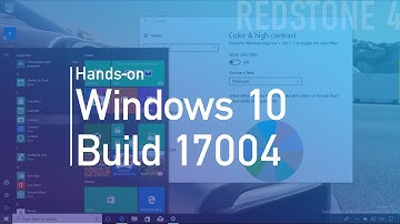 Windows 10 build 17004: Hands-on with Fluent Design, Action Center, Settings, more