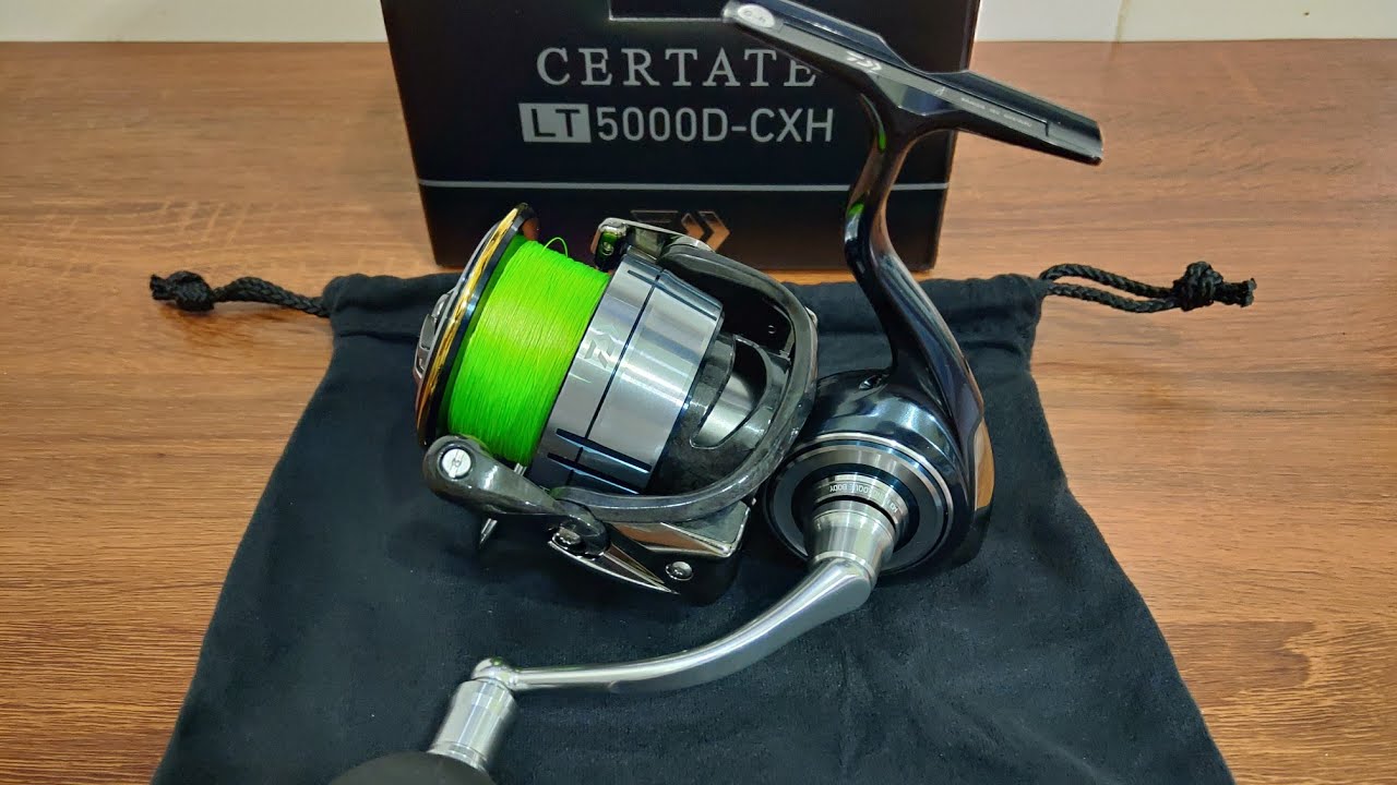 J&H Tackle - Daiwa Certate LT 5000 Spinning Reels are in