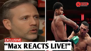 Celebrity “Shakur Stevenson DOMINATES Teofimo Lopez – Max Kellerman Reacts LIVE!” Net Worth