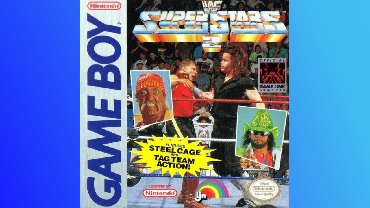 WWF SuperStars 2 - Nintendo Game Boy - YouTube