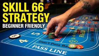 Celebrity 🤑Best Craps Strategy With $500 Bankroll  Skill 66 #crapsstrategy Net Worth