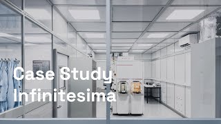 Modular Cleanroom | Case Study | Infinitesima