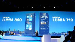 Nokia World 2011 × LUMIA Price © Mobile01