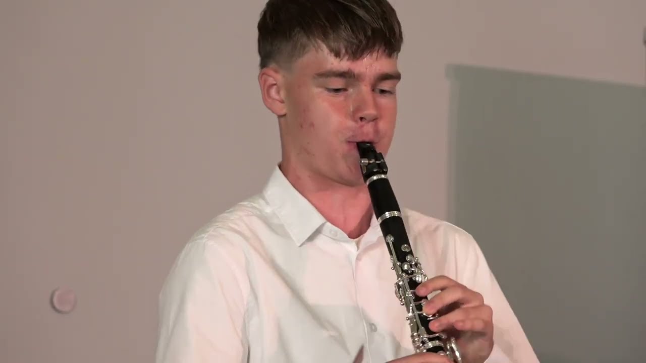 Mozart: Fire arier fra operaen Titus, arr. for tre klarinetter - Copenhagen Summer Festival