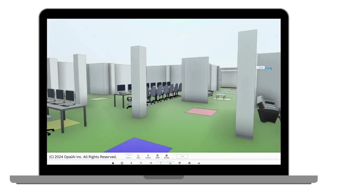 OpalAI ScanTo3D Output as BIM