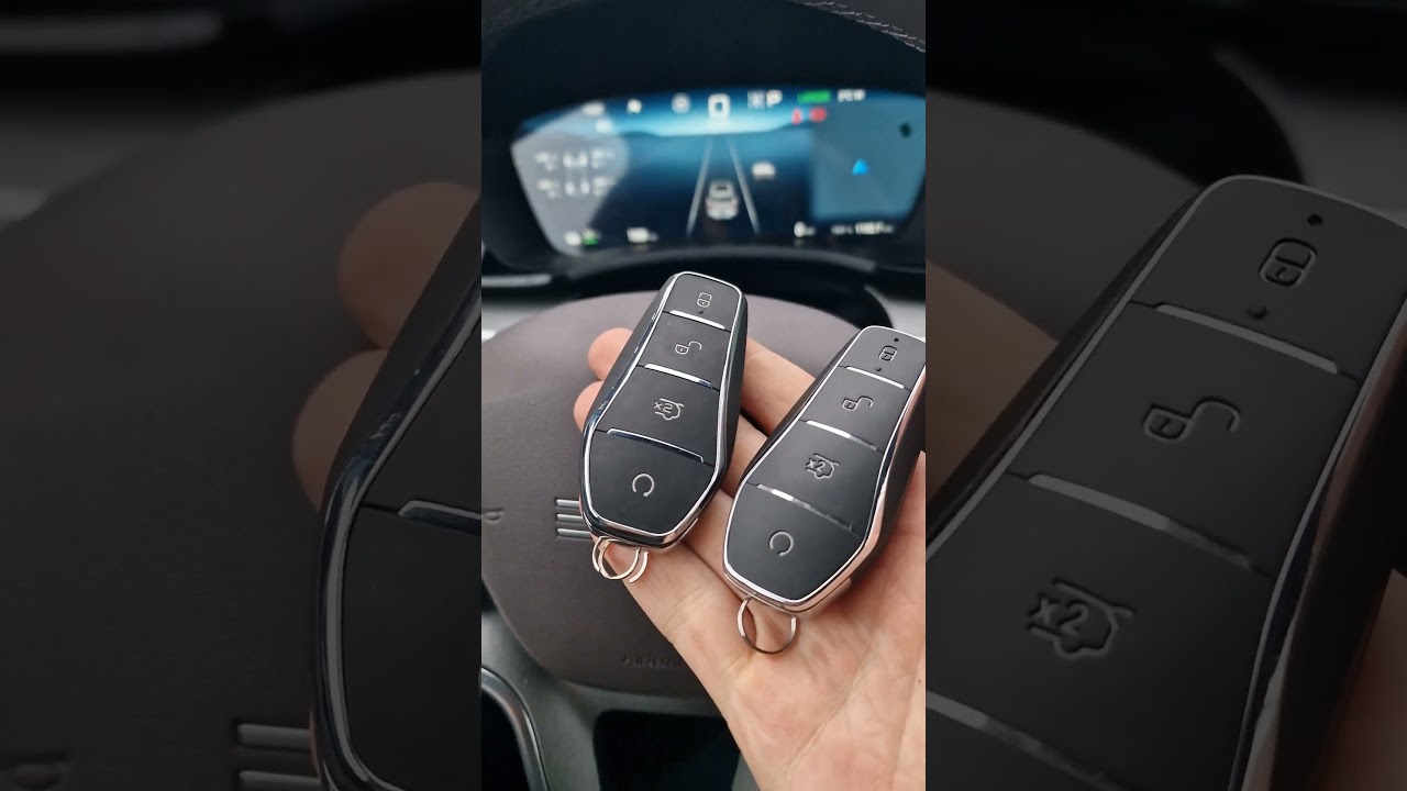 КЛЮЧ BYD SONG EV PLUS ПРИВЯЗКА КЛЮЧА ЗАЖИГАНИЯ НА БИД СОНГ 2025