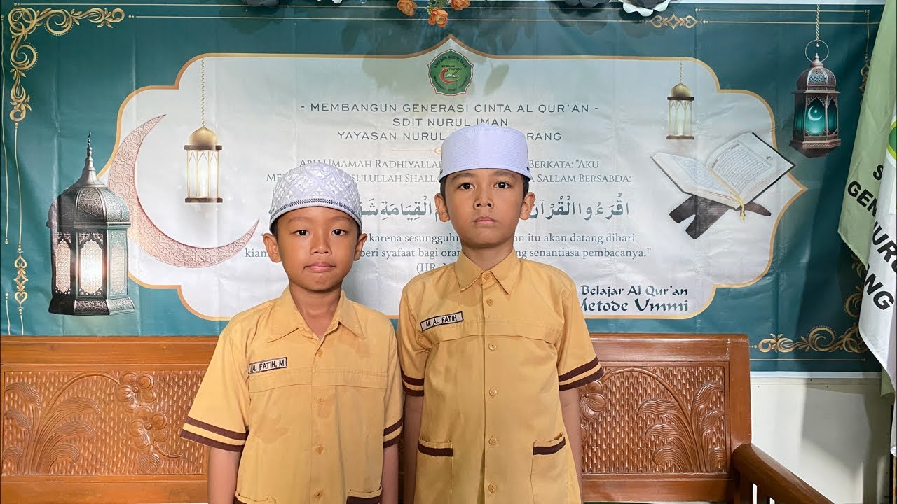 (LIVS) Siaran Muroja’ah Pagi Juz 30 SD Islam Terpadu Nurul Iman Semarang