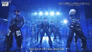 CRAVITY「BLAST OUT」「Venue101」迫力満点の で存在感を発揮|| IMAAN sports