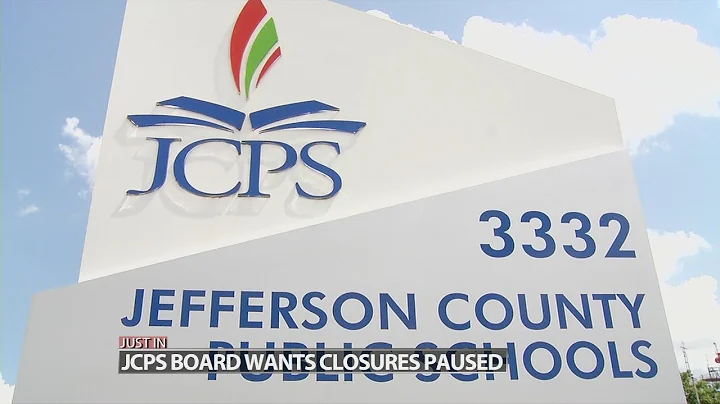School board plans to pause closure, consolidation of several JCPS schools