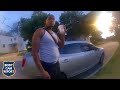 Man Escapes in Wild Foot Chase Then Drives Through Park to Evade Police