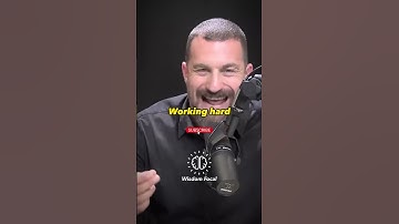 FOCUS on the Hard Work, NOT the End Goals. | Dr. Andrew Huberman #shorts #hubermanlab #neuroscience