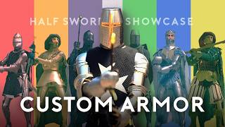 Half Sword Custom Armor Showcase [ How to Install the Mod ] screenshot 4