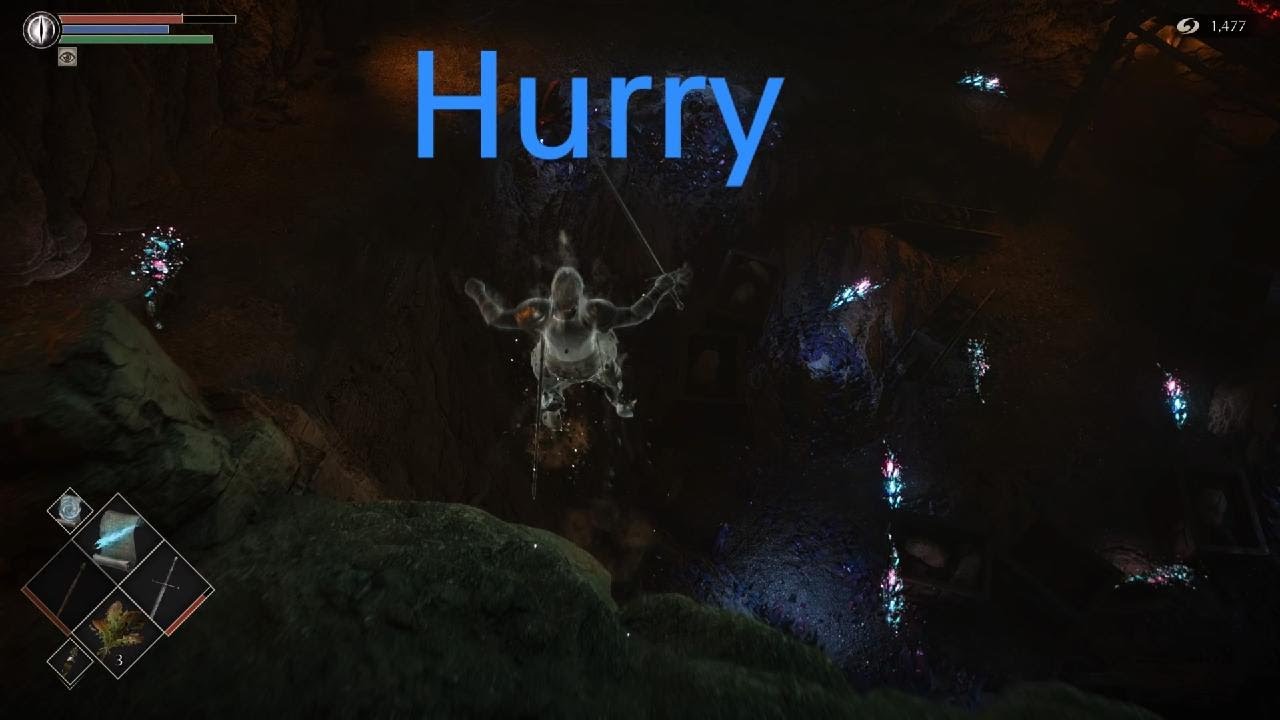 Demon's Souls Crystal Bug nest location - YouTube