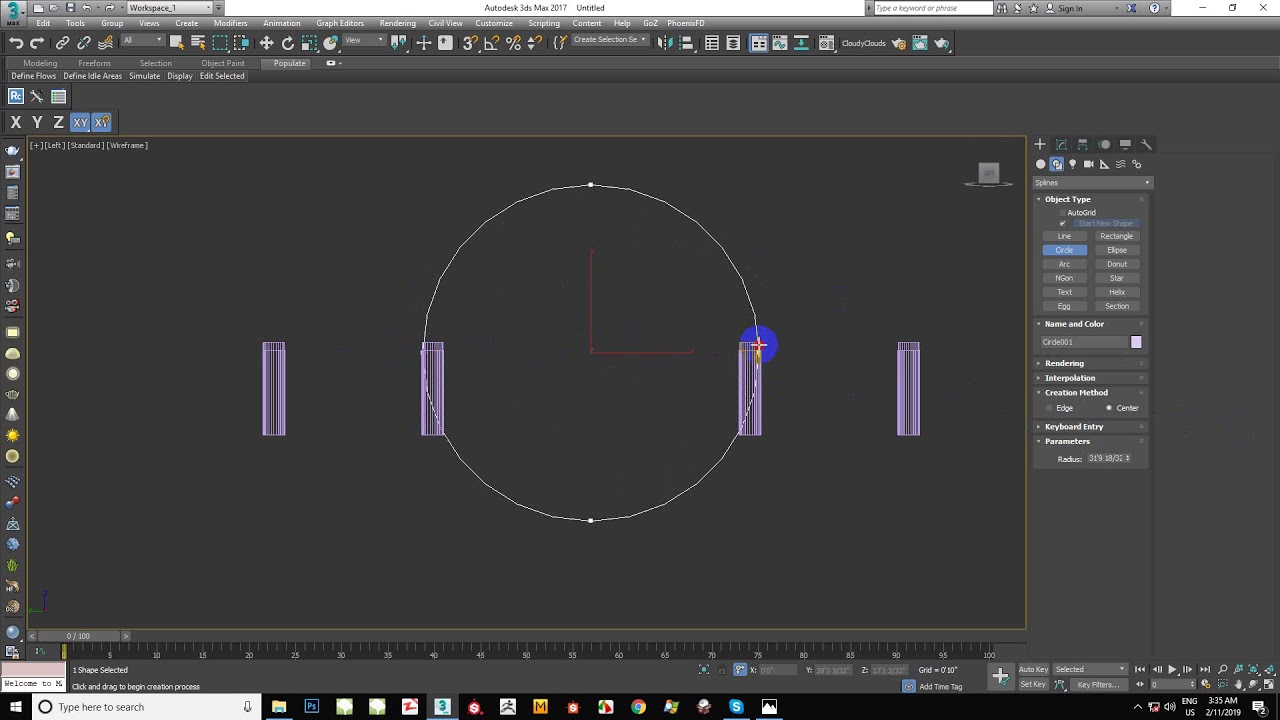 3ds max online training 3 (myanmar) by Saya U Min Htut