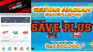 AGEN PULSA SAVE PLUS ,CARA DAFTAR SAVE PLUS #pulsa #fyp #dana #penghasiluang screenshot 5