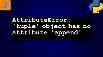 AttributeError: 
