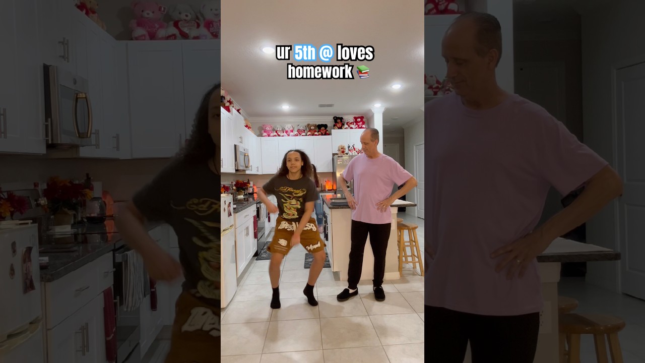 My Dad wanted to do this trend 