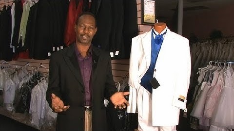 When to Wear a White Tuxedo : Tuxedos