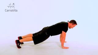 Aaron Delgrolice Knee Slap Plyometric Pushup