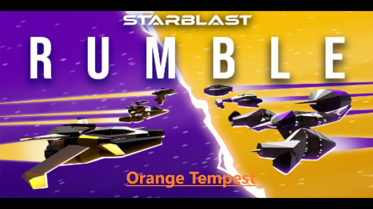 Starblast.io RUMBLE Gameplay