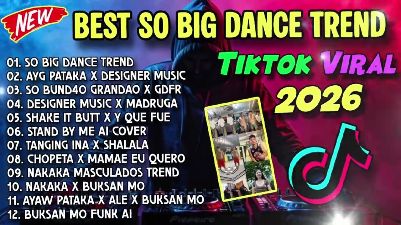 BEST TIKTOK DISCO PARTY 2026 - SO BIG TREND X AYG PATAKA MASHUP 🇵🇭 | DJ JOBERT BASS