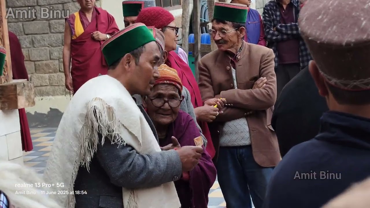 Laangda Ramdas Ribba 2025 | Kinnauri Culture | Kinnaur Kailash