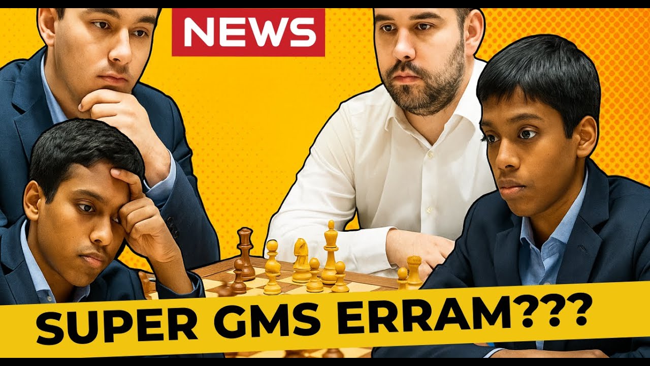 ERROS de Cálculo nos SUPER GRANDEMESTRES de XADREZ