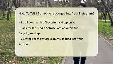 How To Tell If Someone Is Logged Into Your Instagram? - Everyday-Networking