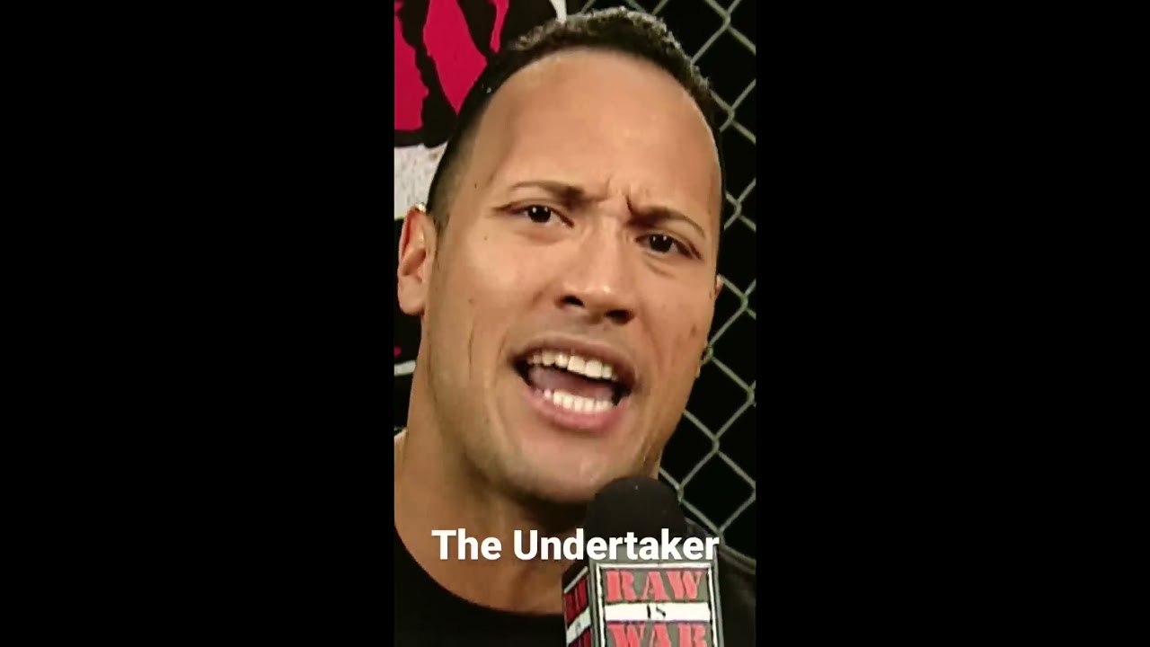 The Rock S Best Impressions Short