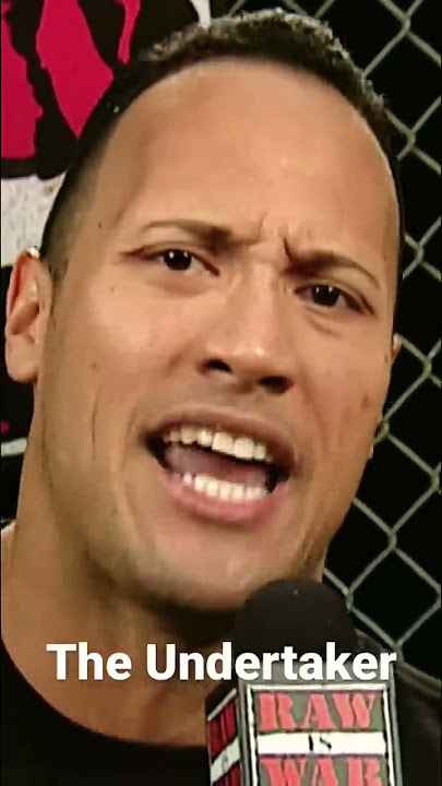The Rock’s Best Impressions #Short