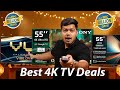 Best 4K Smart TV Deals 2025 🔥 Flipkart Big Billion Day Sale | Sony, LG, Samsung, TCL, Xiaomi, VU