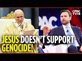 'You’re Killing Children!' JD Vance Heckled on Stage Over Gaza Policy and Pope Remarks | N18G