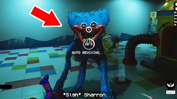 Huggy Wuggy Jumpscare! Walkthrough tutorial per player! Project Playtime Part 3