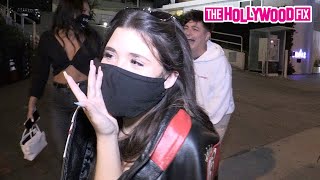 Nessa Barrett Explains The Shart Scandal Drama With Josh Richards \& Bryce Hall While Leaving Dinner