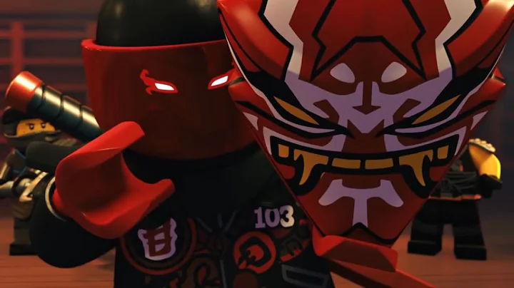 Ninjago Masters of Spinjitzu : Mr. E