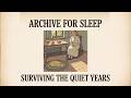 Archive For Sleep | Surviving the Quiet Years – 1930s Daily Life Sleep Story
